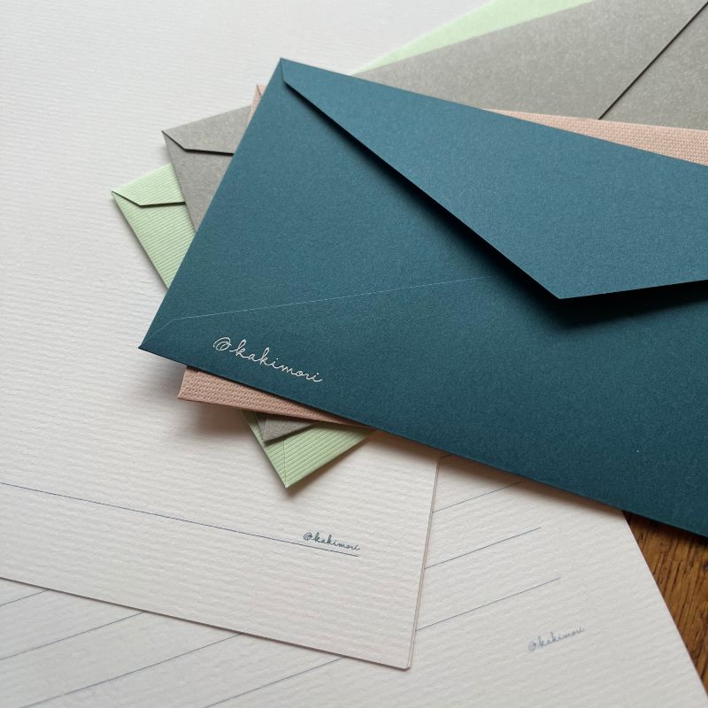 Kakimori Letter Writing Set