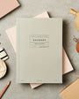 Sage Green notebook by Katie Leamon