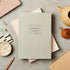 Sage Green notebook by Katie Leamon