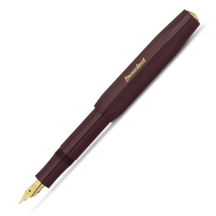 Bordeaux Kaweco Classic Sport Fountain Pen