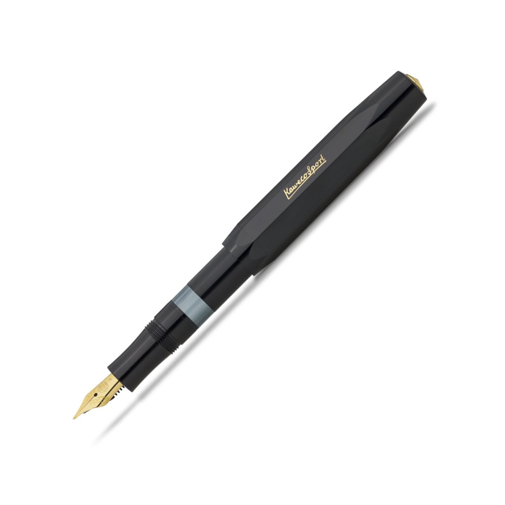 Kaweco Piston Sport Classic Fountain Pen black