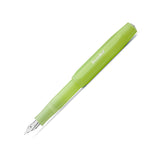 Kaweco Frosted Fountain Pen Fine Lime