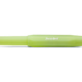 Kaweco Frosted Fountain Pen Fine Lime