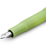 Kaweco Frosted Fountain Pen Fine Lime