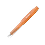 Kaweco Frosted Fountain Pen Soft Mandarine