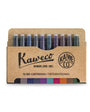 Kaweco Ink Cartridges Pack of 10 Mixed Colours