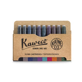 Kaweco Ink Cartridges Pack of 10 Mixed Colours