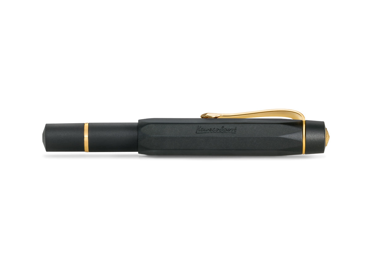 Kaweco Piston Al Sport Fountain Pen Black