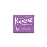 Kaweco Ink Cartridges Pack of 6 - Various Colours
