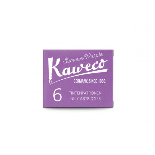 Kaweco Ink Cartridges Pack of 6 // Various Colours