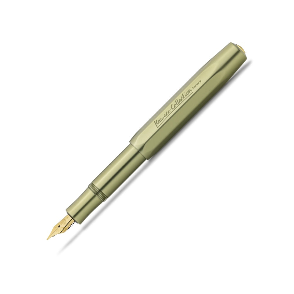 Kaweco Al Star Fountain pen Olivine