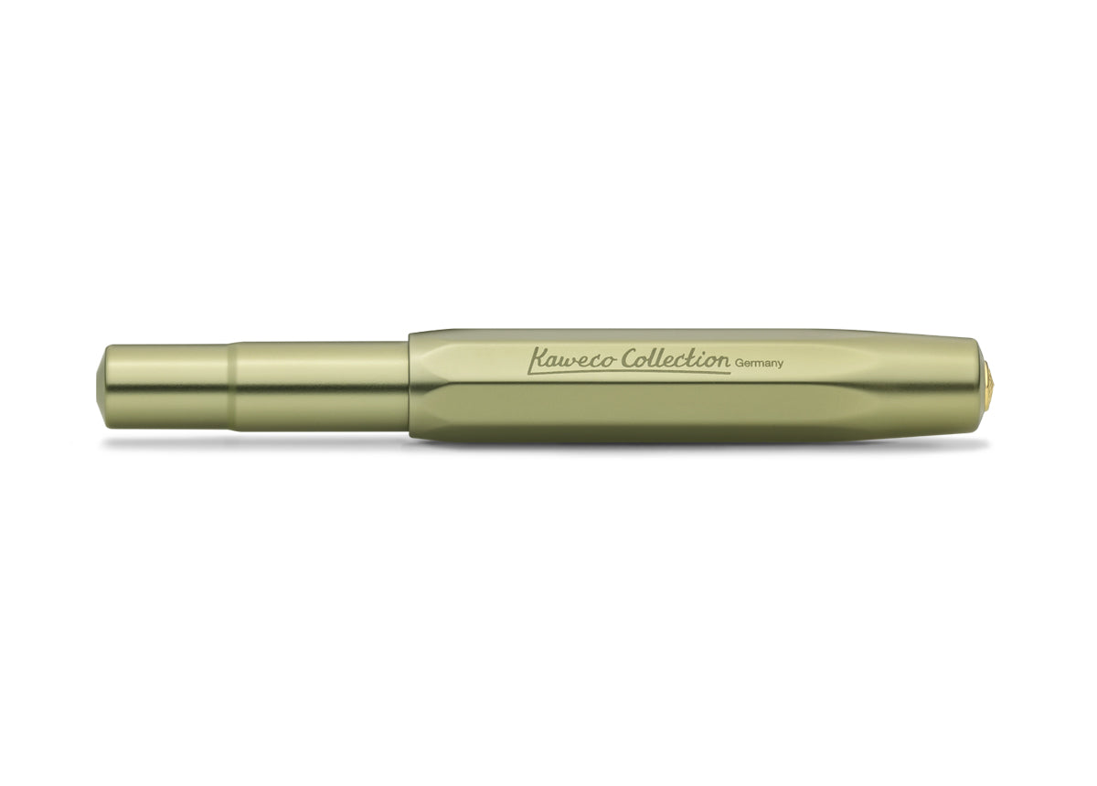 Kaweco Al Sport Fountain Pen - Olivine