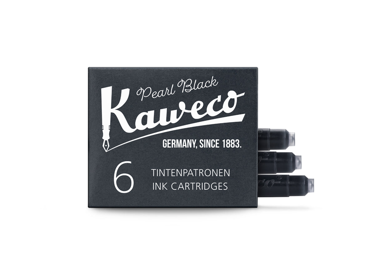 Kaweco Ink Cartridges Pack of 6 // Various Colours