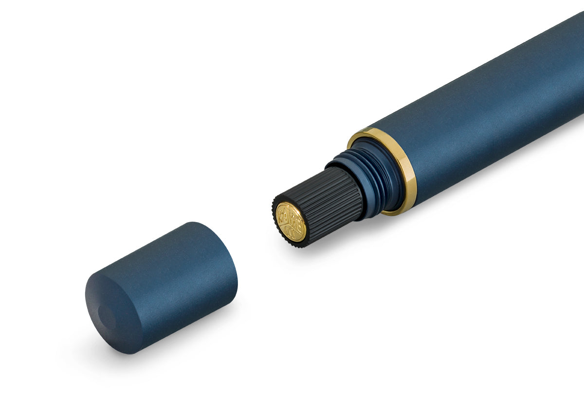 Kaweco Piston AL Sport Fountain Pen Navy