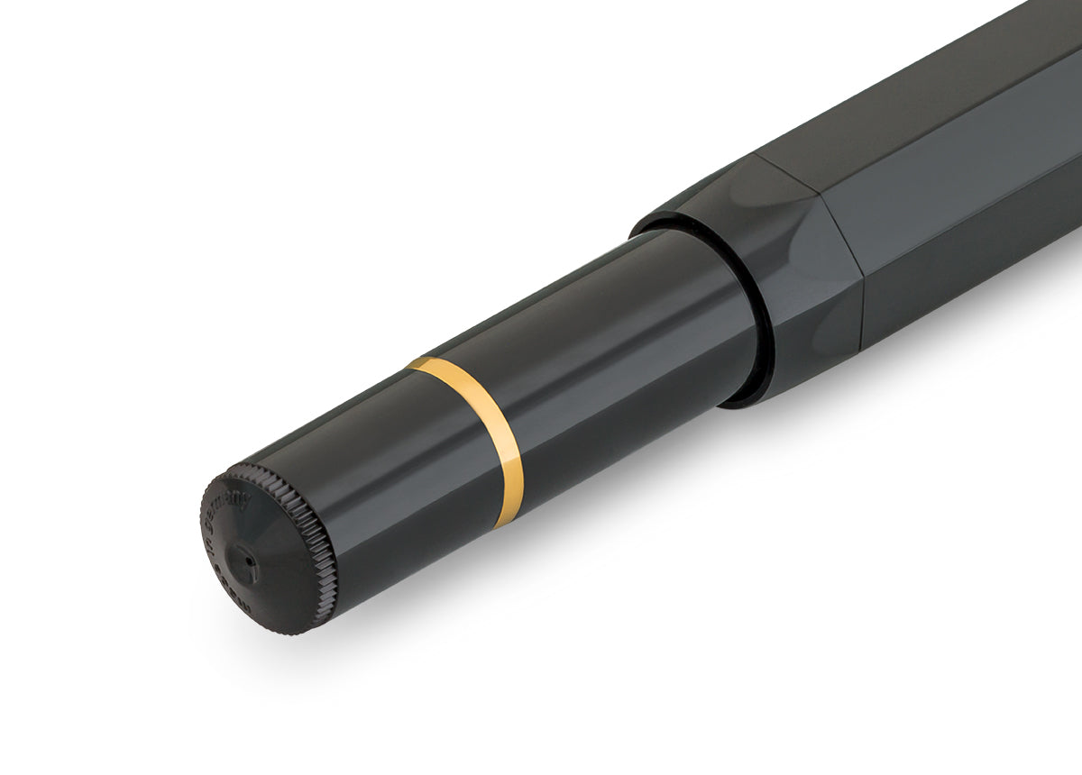 Kaweco Piston Sport Classic Fountain Pen Black