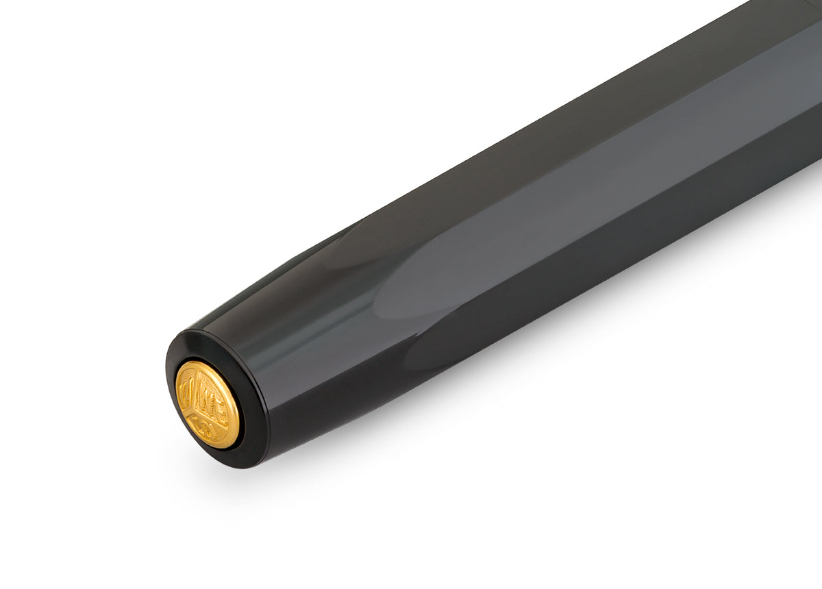 Kaweco Piston Sport Classic Fountain Pen Black