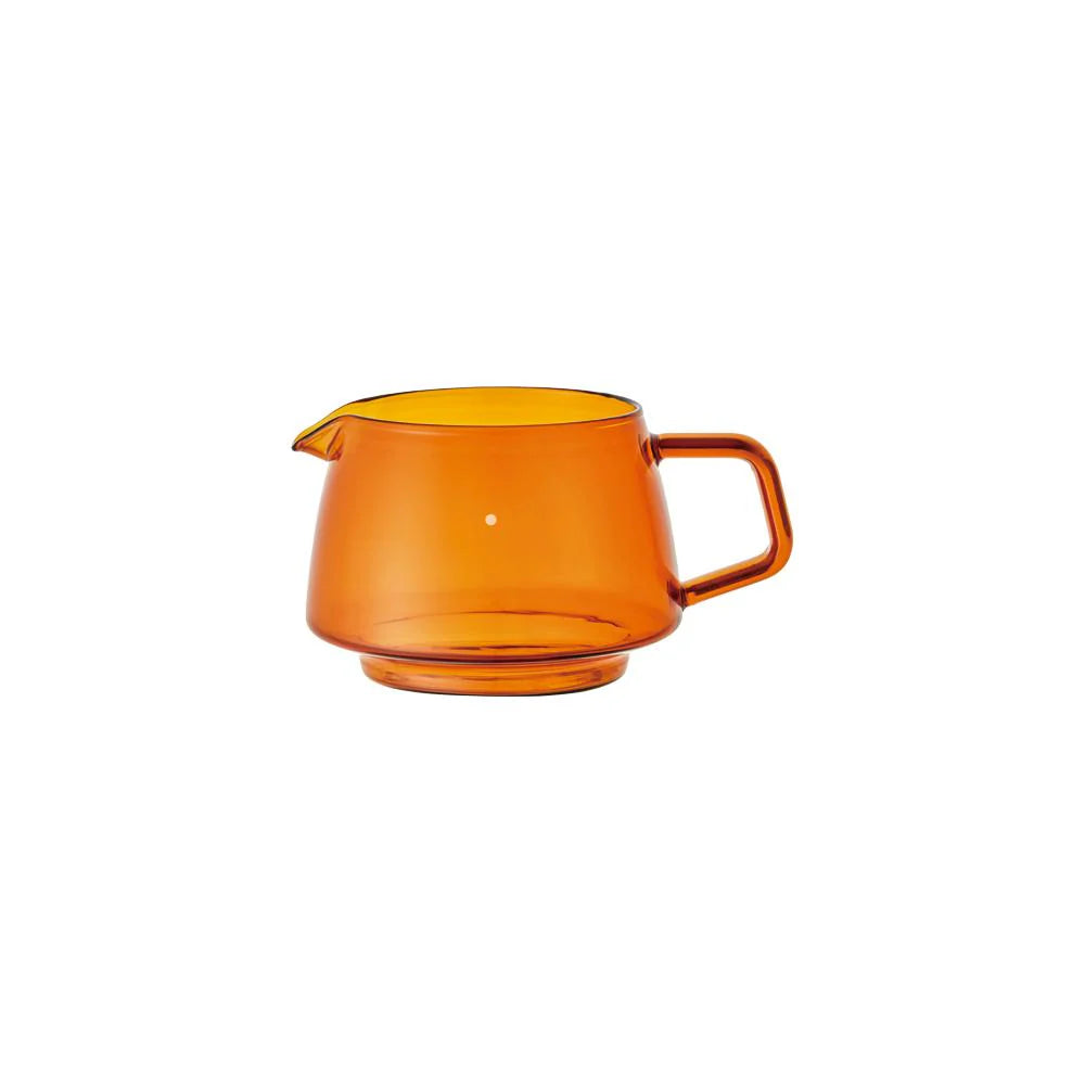 Small Kinto Sepia Amber Jug