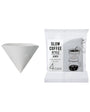 Kinto coffee filter and packaging on a white background