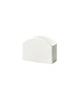 White ceramic Kinto Paper Filter Stand on a white background
