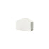 White ceramic Kinto Paper Filter Stand on a white background
