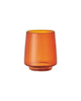 Kinto Sepia Amber Tumbler Large