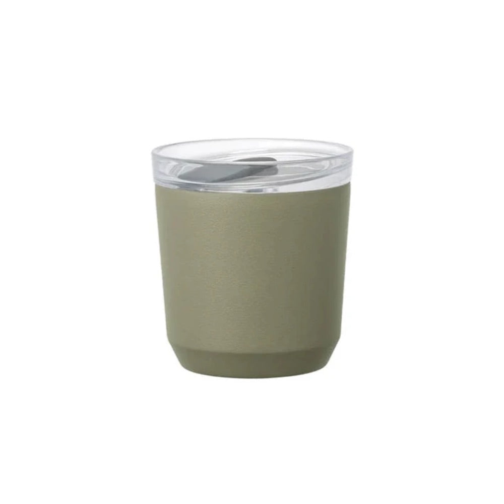 Kinto to go tumbler Khaki 240ml 8oz