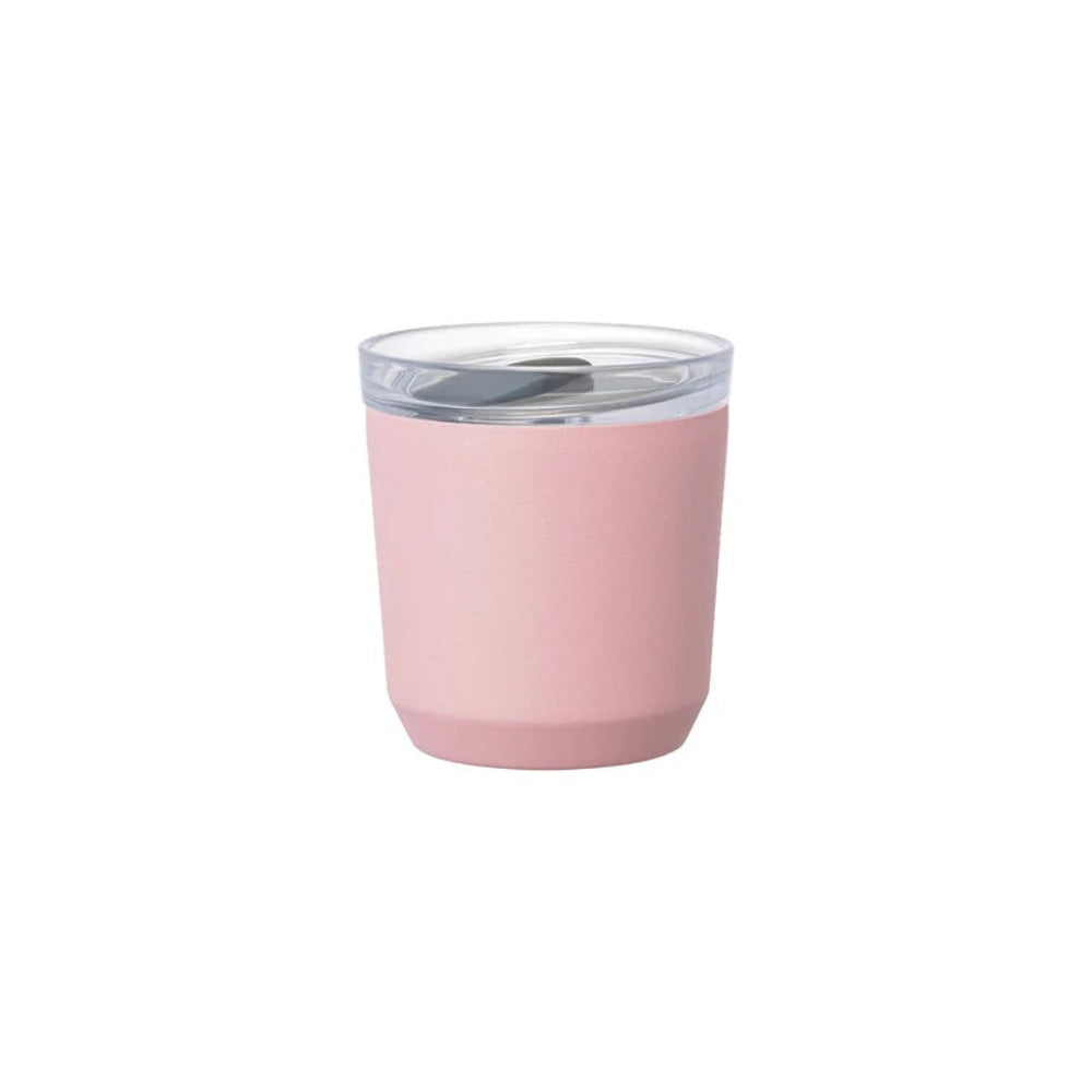 Kinto to go tumbler Pink 240ml 8oz