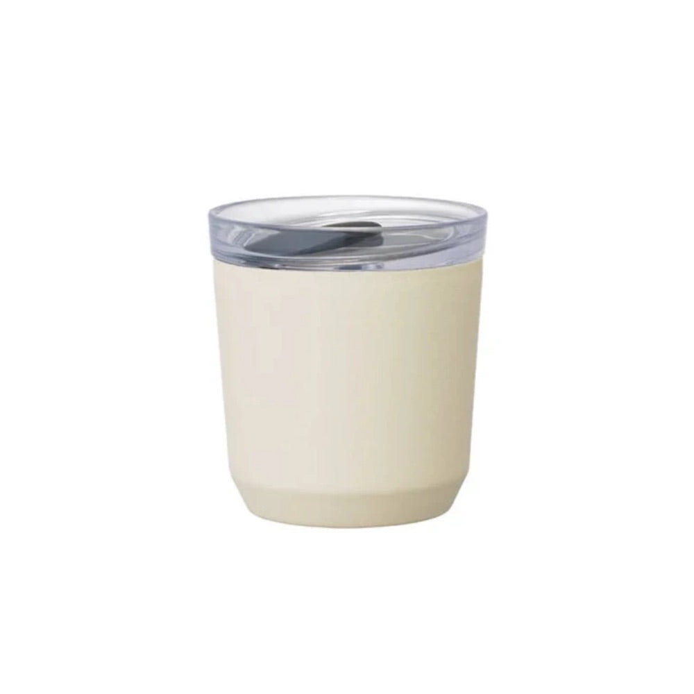 Kinto to go tumbler White 240ml 8oz