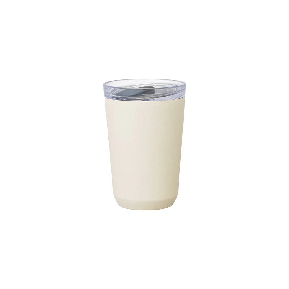 Kinto to go tumbler white 360ml 12oz