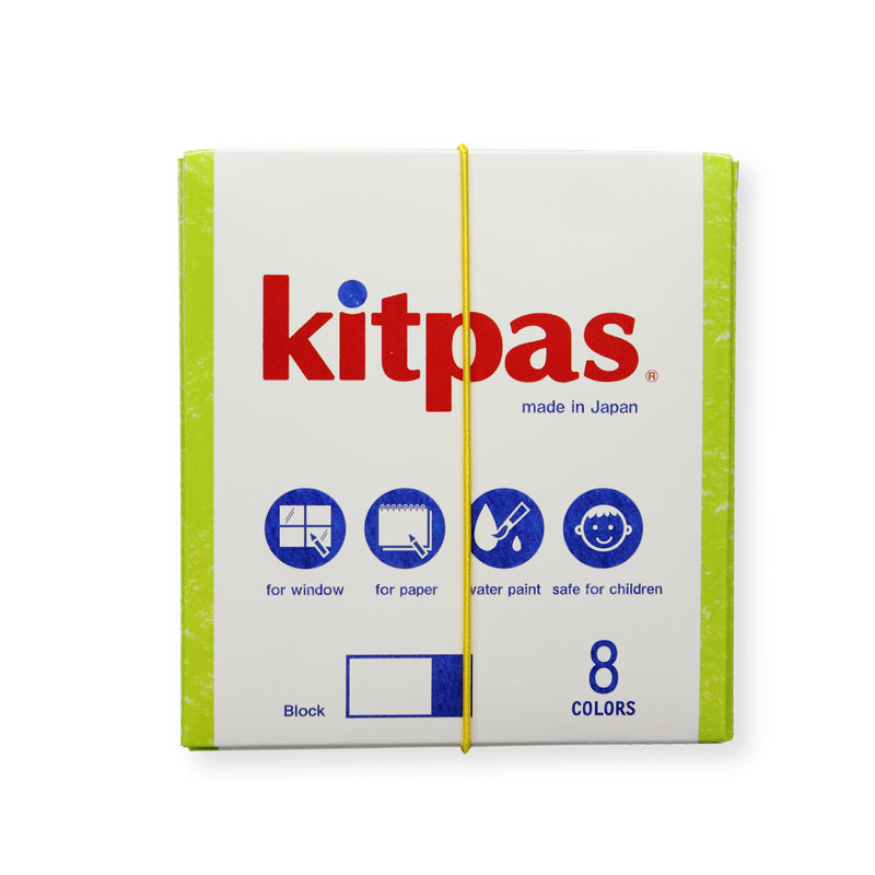 Kitpas Crayon Block 8 Colours