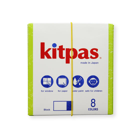 Kitpas Crayon Block 8 Colours