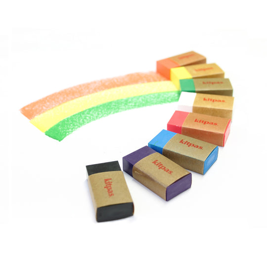 Kitpas Crayon Block 8 Colours