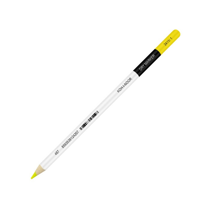 Koh-I-Noor Highlighter Pencil Yellow