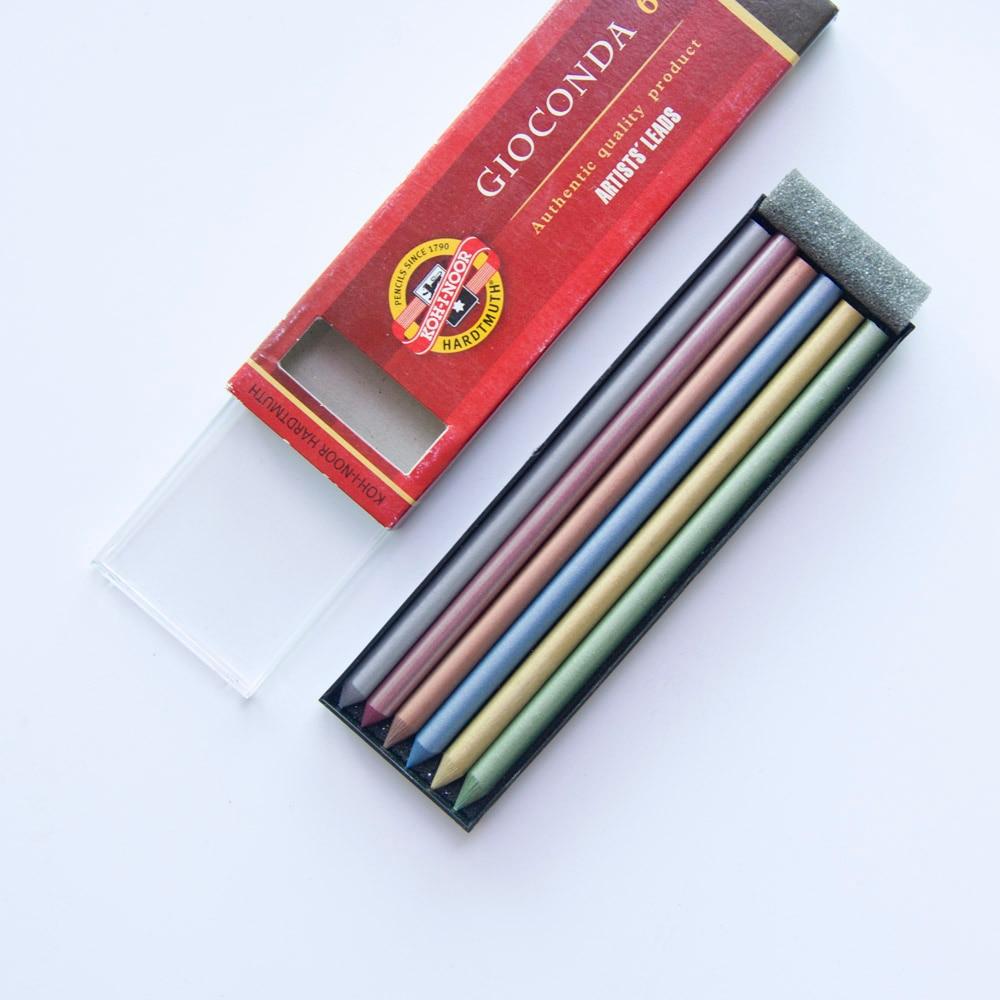 Koh-I-Noor Metallic Coloured Leads