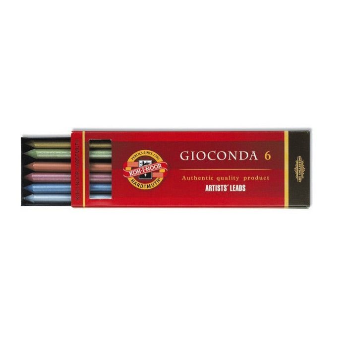 Koh-I-Noor Metallic Coloured Leads