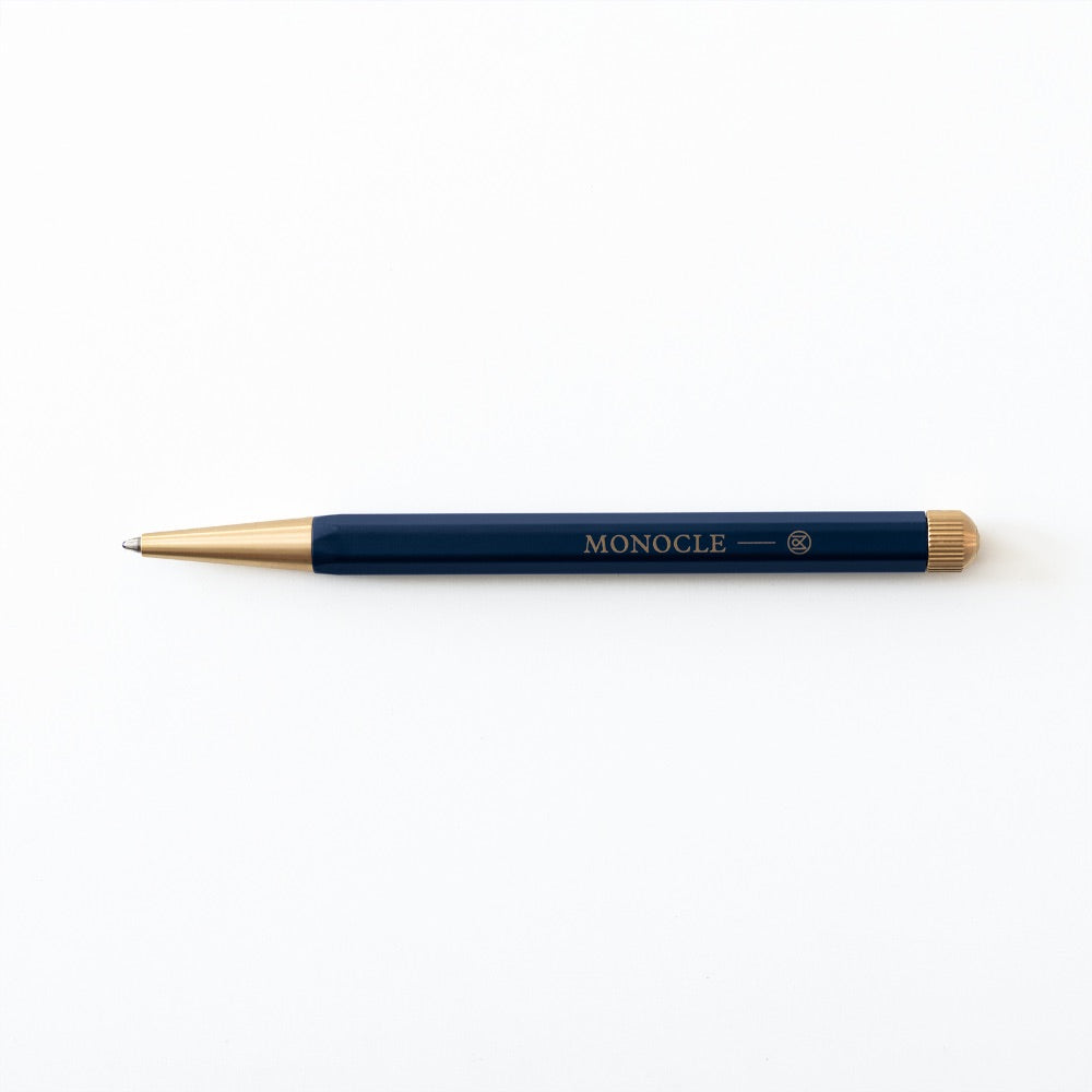 Monocle by LEUCHTTURM1917 Drehgriffel Pen navy