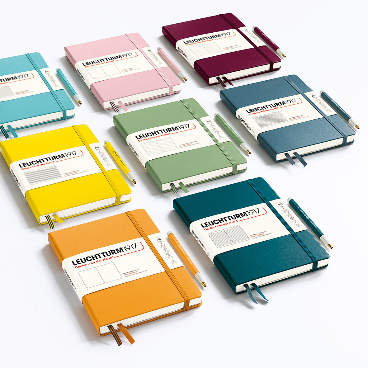 Leuchtturm1917 Medium Hardcover Notebook