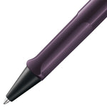 Lamy Safari Ballpoint Pen Violet Blackberry Grip