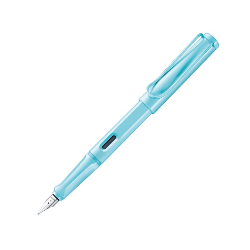 Lamy Safari Fountain Pen Aqua Sky