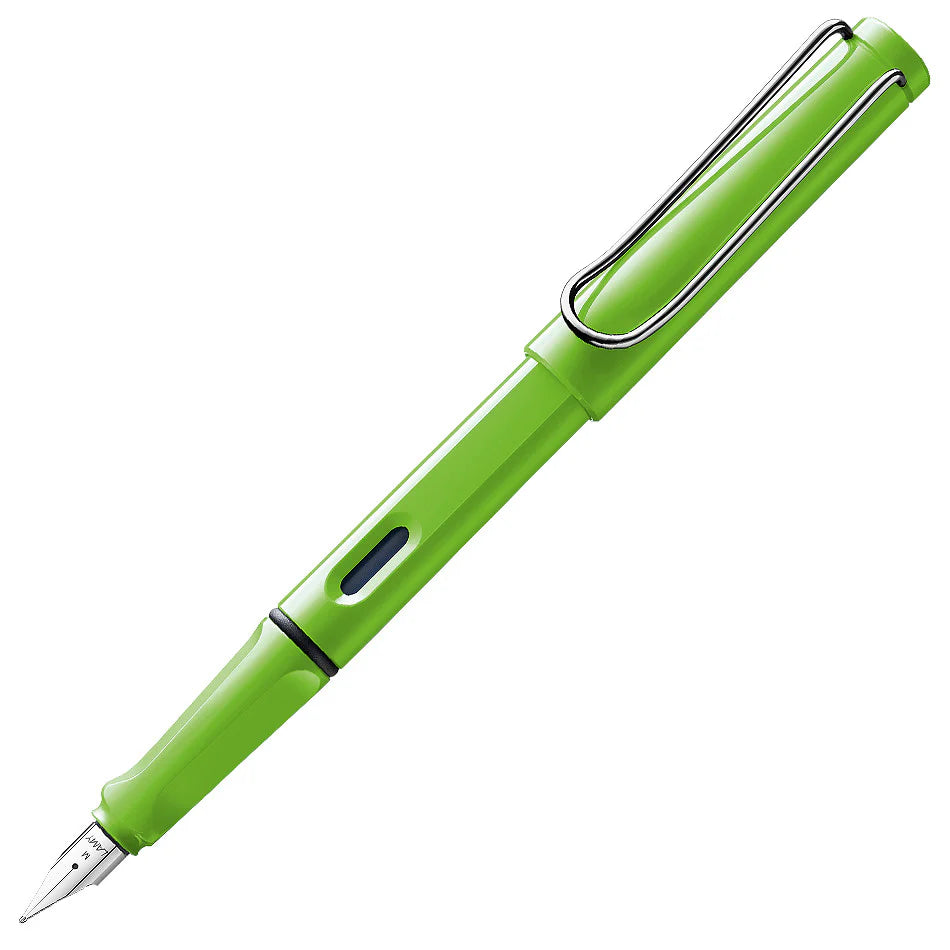 Lamy Safari Fountain Pen Green