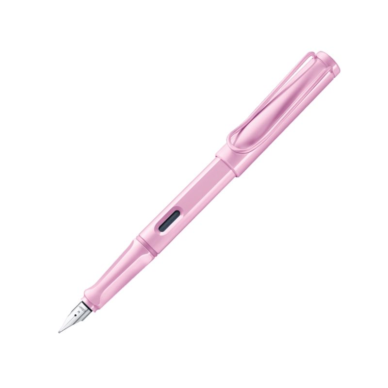 Lamy Safari Fountain Pen Light Rose