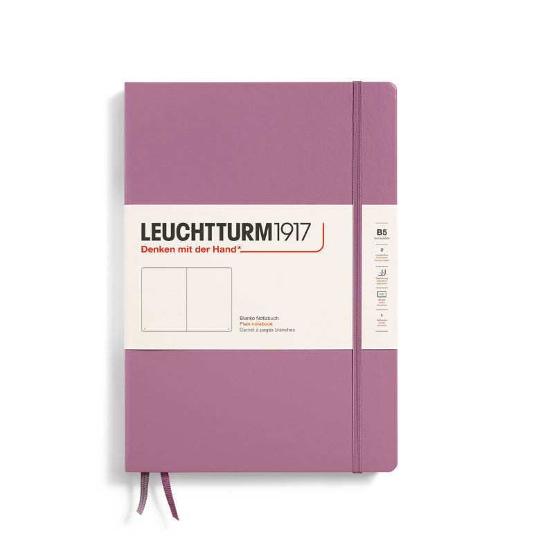 Leuchtturm1917 Large Hardcover Notebooks