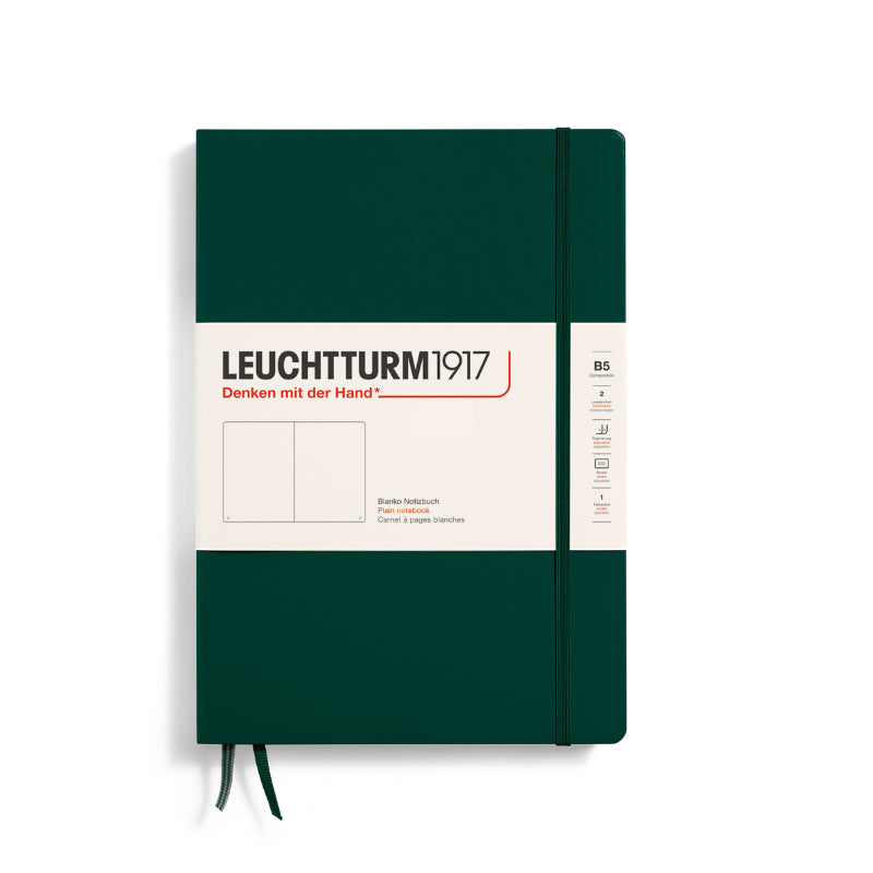 Leuchtturm1917 Large Hardcover Notebooks
