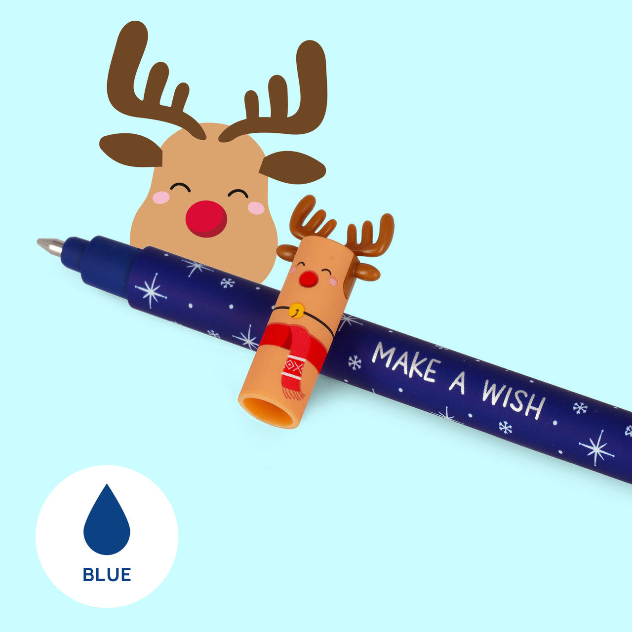 Legami Reindeer Erasable Pen