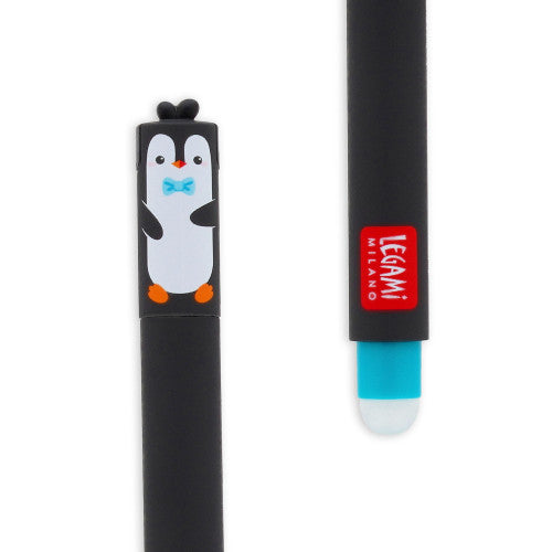 Legami Erasable Gel Pen Penguin