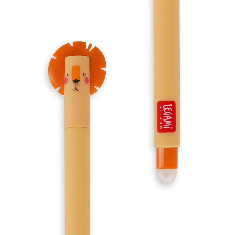 Legami Lion Erasable Pen