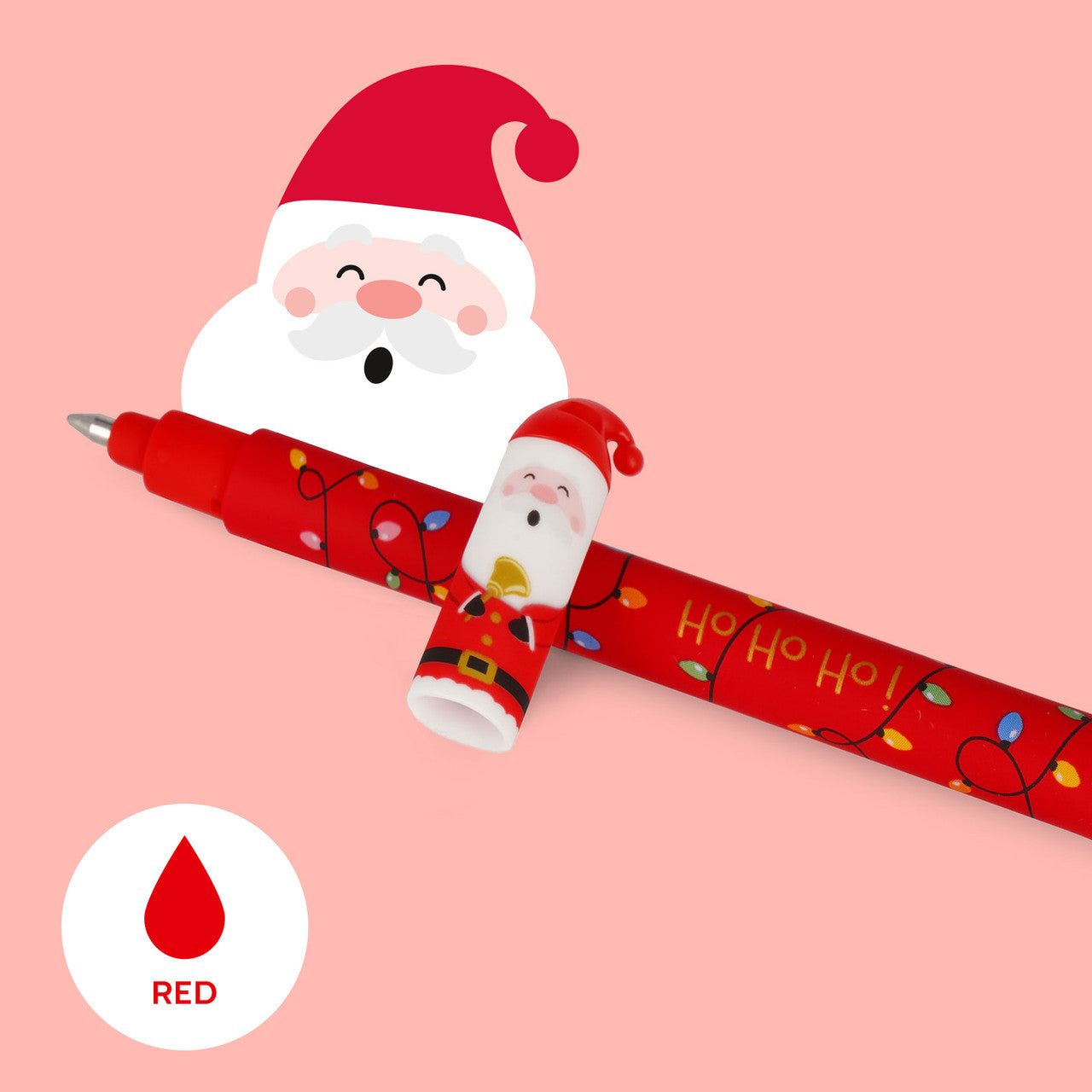 Legami Santa Erasable Pen