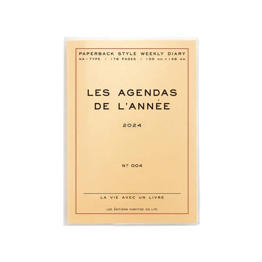 Les Agendas De l'Annee Diary 2024