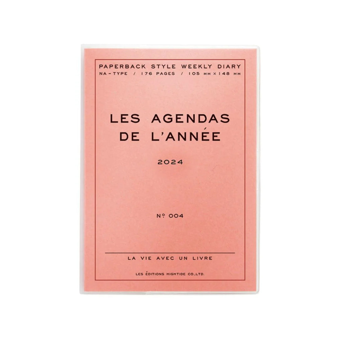 Les Agendas De l'Annee Diary 2024