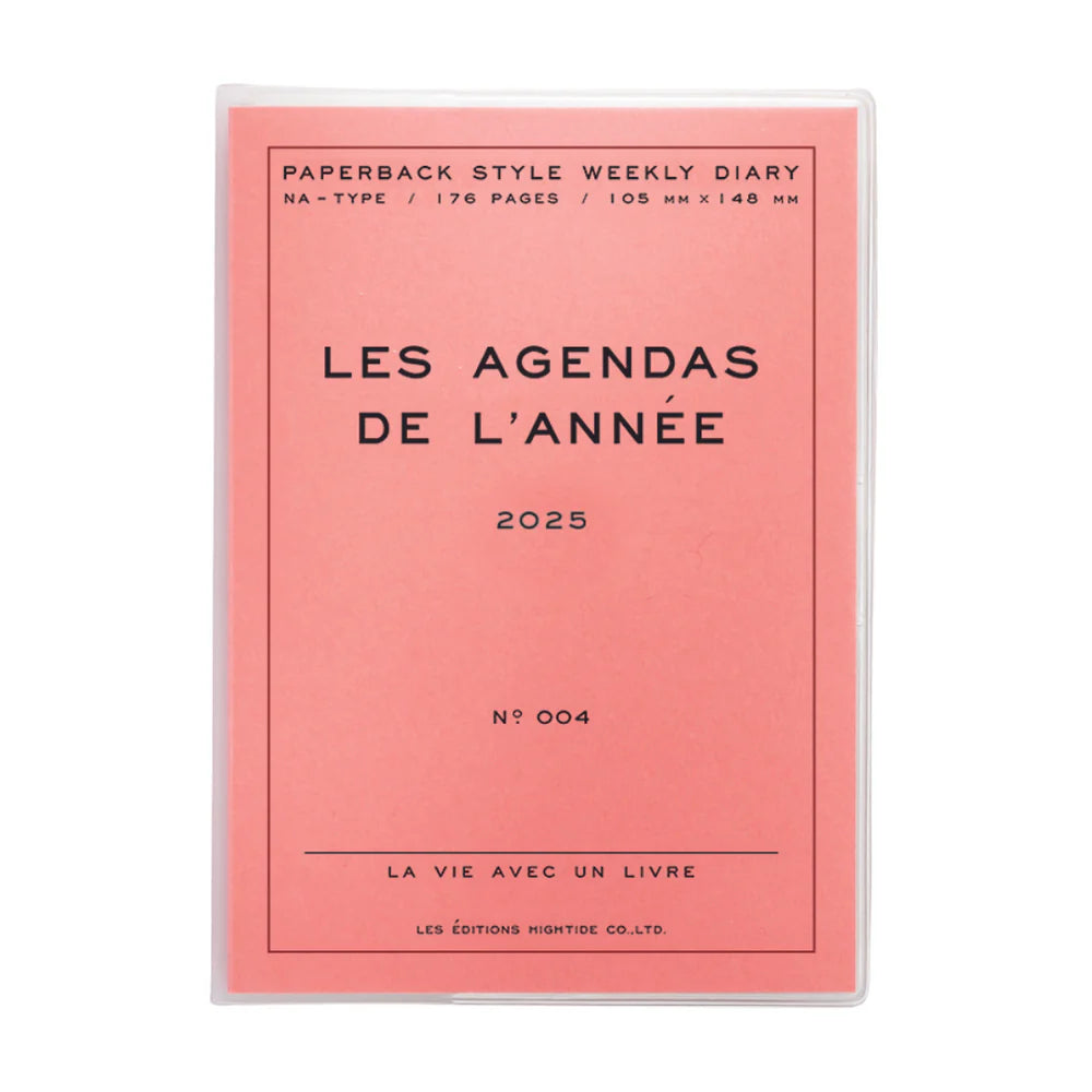 Les Agendas 2025 Pink